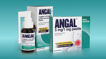 ANGAL® pastile