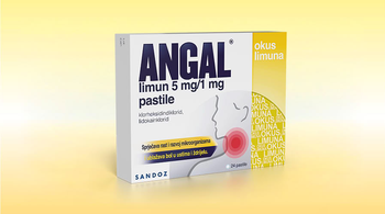 ANGAL® Limun pastile