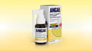 ANGAL® S Limun sprej za grlo